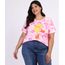 Blusa-Feminina-Plus-Size-Piu-Piu-Estampada-Tie-Dye-Manga-Curta-Multicor-9965070-Multicor_1