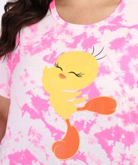Blusa-Feminina-Plus-Size-Piu-Piu-Estampada-Tie-Dye-Manga-Curta-Multicor-9965070-Multicor_2