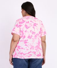 Blusa-Feminina-Plus-Size-Piu-Piu-Estampada-Tie-Dye-Manga-Curta-Multicor-9965070-Multicor_4
