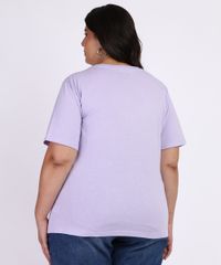 Blusa-Feminina-Plus-Size-Ursinhos-Carinhosos-Manga-Curta-Lilas-9967430-Lilas_4