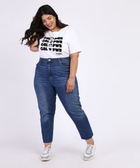 Blusa-Feminina-Betty-Boop-Plus-Size-Manga-Curta-Off-White-9967442-Off_White_3