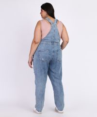 Macacao-Jeans-Feminino-Plus-Size-Relaxed-Destroyed--Azul-Medio-9968950-Azul_Medio_2