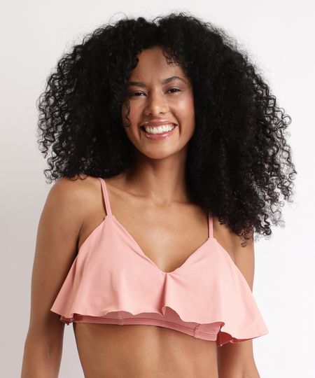 Biquini-Top-Triangulo-Texturizado-com-Babado-e-Bojo-Removivel-Protecao-UV50--Rose-9949771-Rose_1