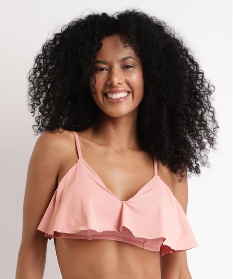 Biquini-Top-Triangulo-Texturizado-com-Babado-e-Bojo-Removivel-Protecao-UV50--Rose-9949771-Rose_1