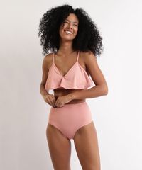 Biquini-Top-Triangulo-Texturizado-com-Babado-e-Bojo-Removivel-Protecao-UV50--Rose-9949771-Rose_3