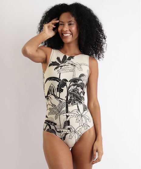 Maio-Body-Estampado-Natureza-Brasileira-com-Bojo-e-Protecao-UV50--Bege-Claro-9955944-Bege_Claro_1