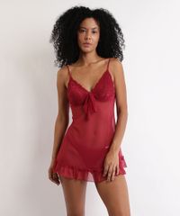 Camisola-de-Tule-com-Renda-Alca-Fina-Vermelha-9959461-Vermelho_3