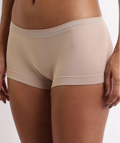Calcinha-Lupo-Boxer-Sem-Costura-Bege-9966482-Bege_1