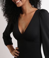 Maio-Body-Texturizado-Manga-Bufante-com-Bojo-e-Protecao-UV50--Preto-9949773-Preto_3