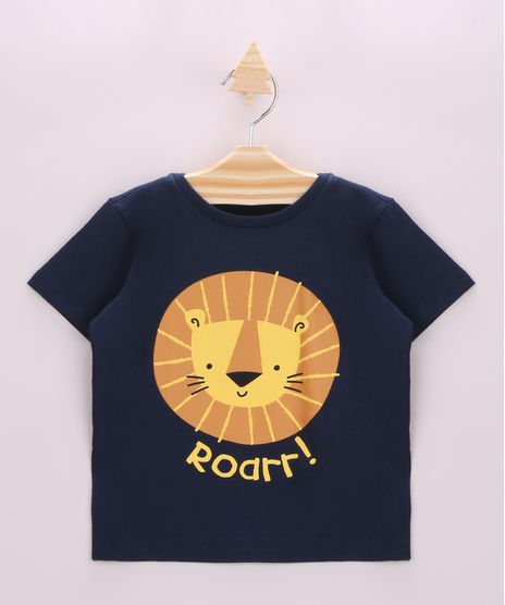 Camiseta-Infantil-Leao-Manga-Curta-Azul-Marinho-9943046-Azul_Marinho_1