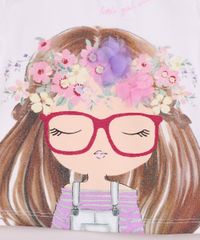 Blusa-Infantil-Menina-Coroa-de-Flores-com-Babados-Manga-Curta-Off-White-9955754-Off_White_3