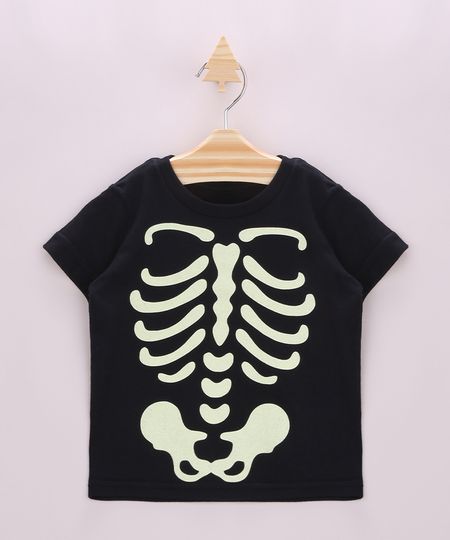 Camiseta-Infantil-Halloween-Esqueleto-Brilha-no-Escuro-Manga-Curta-Preta-9963013-Preto_1 Camiseta-Infantil-Halloween-Esqueleto-Brilha-no-Escuro-Manga-Curta-Preta-9963013-Preto_1