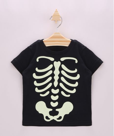 Camiseta-Infantil-Halloween-Esqueleto-Brilha-no-Escuro-Manga-Curta-Preta-9963013-Preto_1