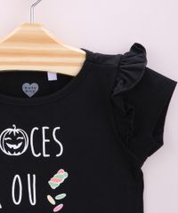 Blusa-Infantil-Halloween--Doces-Ou-Travessuras--com-Babados-Manga-Curta-Preta-9964031-Preto_4