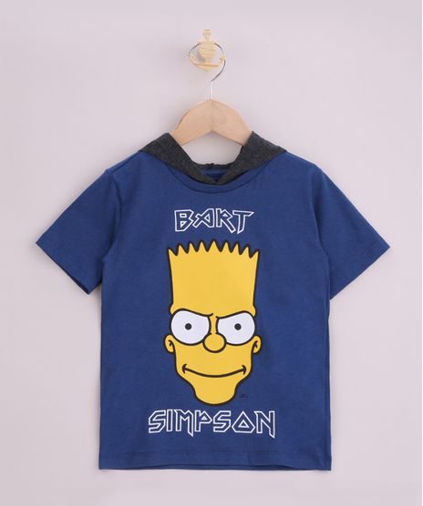 Camiseta-Infantil-Bart-Os-Simpsons-Manga-Curta-Azul-9944085-Azul_1