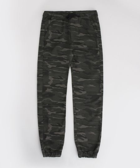 Calca-de-Sarja-Juvenil-Jogger-Estampada-Camuflada-com-Bolso-Chumbo-9953667-Chumbo_1 Calca-de-Sarja-Juvenil-Jogger-Estampada-Camuflada-com-Bolso-Chumbo-9953667-Chumbo_1