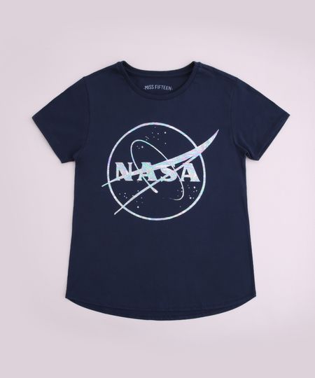 Blusa-Juvenil-NASA-Metalizada-Manga-Curta-Azul-Marinho-9954253-Azul_Marinho_1 Blusa-Juvenil-NASA-Metalizada-Manga-Curta-Azul-Marinho-9954253-Azul_Marinho_1