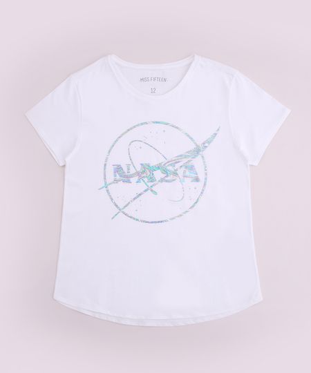 Blusa-Juvenil-NASA-Metalizada-Manga-Curta-Off-White-9954253-Off_White_1 Blusa-Juvenil-NASA-Metalizada-Manga-Curta-Off-White-9954253-Off_White_1