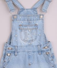 Jardineira-Jeans-Infantil-com-Bolsos-e-Perolas-Azul-Claro-9958716-Azul_Claro_3