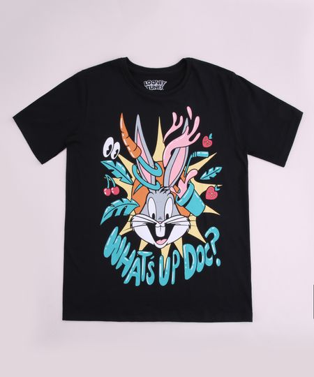 Camiseta-Juvenil-Looney-Tunes-Manga-Curta-Preta-9962347-Preto_1 Camiseta-Juvenil-Looney-Tunes-Manga-Curta-Preta-9962347-Preto_1