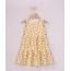 Vestido-Infantil-Estampado-Floral-com-Recortes-Alca-Larga-Amarelo-9965044-Amarelo_1