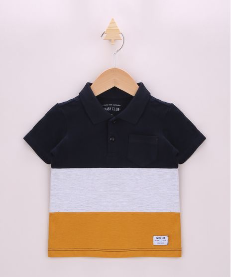 Polo-Infantil-com-Recortes-e-Bolso-Manga-Curta-Azul-Marinho-9954876-Azul_Marinho_1