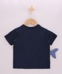 Camiseta-Infantil-com-Estampa-Interativa-de-Tubarao-Manga-Curta-Azul-Marinho-9955069-Azul_Marinho_2