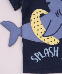 Camiseta-Infantil-com-Estampa-Interativa-de-Tubarao-Manga-Curta-Azul-Marinho-9955069-Azul_Marinho_4