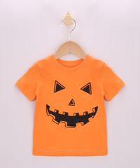 Camiseta-Infantil-Halloween-Abobora-Manga-Curta-Laranja-9963014-Laranja_1