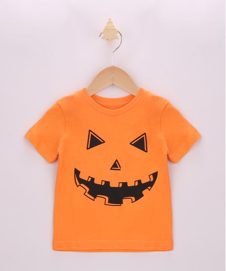 Camiseta-Infantil-Halloween-Abobora-Manga-Curta-Laranja-9963014-Laranja_1