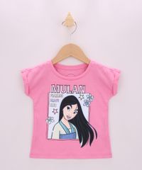 Blusa-Infantil-Mulan-Manga-Curta-Rosa-9963250-Rosa_1