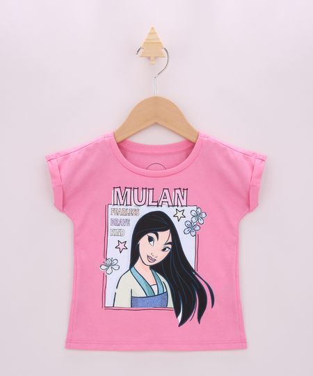 Blusa-Infantil-Mulan-Manga-Curta-Rosa-9963250-Rosa_1 Blusa-Infantil-Mulan-Manga-Curta-Rosa-9963250-Rosa_1