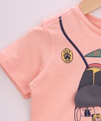 Camiseta-Infantil-com-Estampa-Interativa-de-Binoculo-Manga-Curta-Rosa-Claro-9965787-Rosa_Claro_4