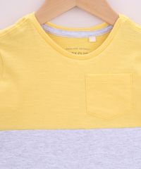 Camiseta-Infantil-com-Recortes-e-Bolso-Manga-Curta-Amarela-9967767-Amarelo_3 Camiseta-Infantil-com-Recortes-e-Bolso-Manga-Curta-Amarela-9967767-Amarelo_3