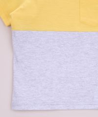 Camiseta-Infantil-com-Recortes-e-Bolso-Manga-Curta-Amarela-9967767-Amarelo_4 Camiseta-Infantil-com-Recortes-e-Bolso-Manga-Curta-Amarela-9967767-Amarelo_4