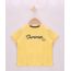 Camiseta-Infantil--Summer--com-Bordado-Manga-Curta-Amarela-9955060-Amarelo_1