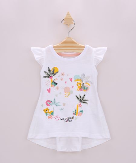 Blusa-Infantil-Tucano-e-Onca-com-Babados-Manga-Curta-Off-White-9963251-Off_White_1