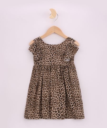 Vestido-Infantil-Estampado-Animal-Print-de-Onca-com-Babados-Manga-Curta-Marrom-9965079-Marrom_1 Vestido-Infantil-Estampado-Animal-Print-de-Onca-com-Babados-Manga-Curta-Marrom-9965079-Marrom_1