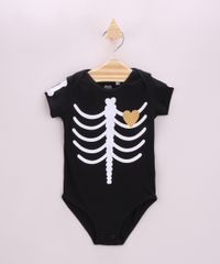 Body-Infantil-Halloween-Esqueleto-com-Glitter-Manga-Curta-Preto-9953738-Preto_1