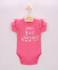 Body-Infantil-Halloween--Doces-ou-Travessuras--com-Babados-Manga-Curta-Rosa-9963021-Rosa_1