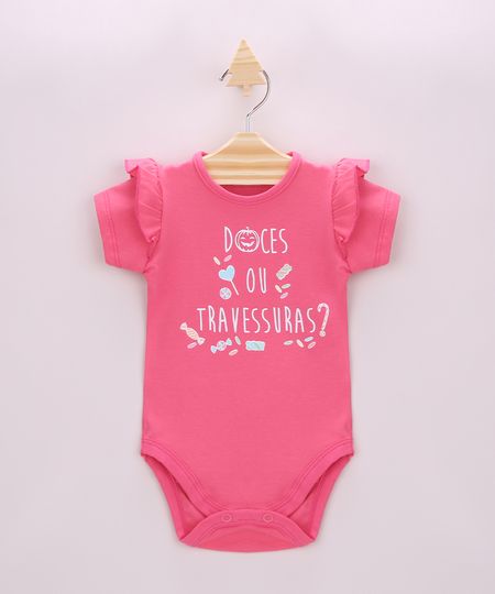 Body-Infantil-Halloween--Doces-ou-Travessuras--com-Babados-Manga-Curta-Rosa-9963021-Rosa_1