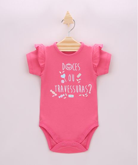 Body-Infantil-Halloween--Doces-ou-Travessuras--com-Babados-Manga-Curta-Rosa-9963021-Rosa_1