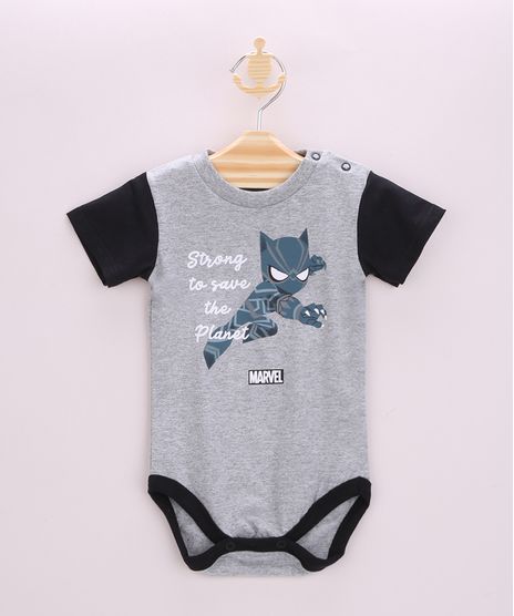 Body-Infantil-Pantera-Negra-Manga-Curta-Cinza-Mescla-9963216-Cinza_Mescla_1