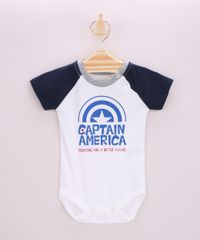 Body-Infantil-Capitao-America-Manga-Curta-Off-White-9963219-Off_White_1