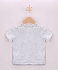 Camiseta-Infantil-Raglan-com-Estampa-Interativa-de-Jacare-Manga-Curta-Cinza-Mescla-Claro-9945034-Cinza_Mescla_Claro_2