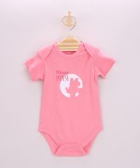 Body-Infantil-Minnie-Estampado-de-Estrelas-Manga-Curta-Rosa-9947093-Rosa_1