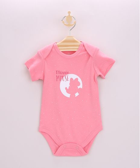 Body-Infantil-Minnie-Estampado-de-Estrelas-Manga-Curta-Rosa-9947093-Rosa_1