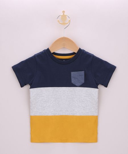 Camiseta-Infantil-com-Recortes-e-Bolso-Manga-Curta-Mostarda-9957235-Mostarda_1 Camiseta-Infantil-com-Recortes-e-Bolso-Manga-Curta-Mostarda-9957235-Mostarda_1