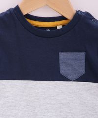 Camiseta-Infantil-com-Recortes-e-Bolso-Manga-Curta-Mostarda-9957235-Mostarda_2