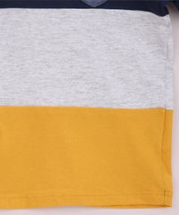 Camiseta-Infantil-com-Recortes-e-Bolso-Manga-Curta-Mostarda-9957235-Mostarda_4